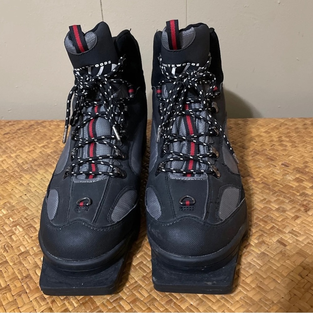 Whitewoods Adults Mens EU 47 3Pin Ski Boots Snow